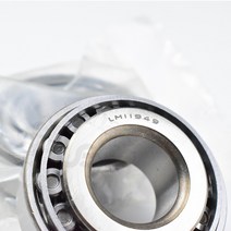 11949 LM11949/10 19.05x45.237x15.494(16.637)mm 테이퍼 롤러 베어링 자동차 용 특수 베어링 LM11949/10, 한개옵션0