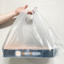 배달봉투 피자 HD/PE 투명 특대 100매 배달비닐 비닐봉투제작 케이크 박스 배민 치킨 포장 무지 짬뽕 감자탕, PE피자봉투_초특대 65호, 50