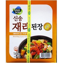 재래된장(신송 14K) /식당용 /식자재, 1