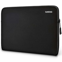 Tomtoc 15.6인치 노트북 파우치 HP 프리미엄 HD 레노버 아이디어패드 15.6 에이서 아스파이어 E 15 2020 뉴 델 XPS 17 아수스 씽크패드 크롬북 슬림 가방 케
