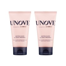어노브 히팅 가드 노워시 트리트먼트(극손상모 헤어팩), 2개, 147ml
