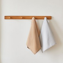 송원 테이블매트 2color 린넨 행주 키친크로스 키친클로스 티타올 무지 면 7W93181C, 상품선택, 린넨 브라운
