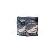 [박수홍착한] 박수홍의 착한 뼈없는 소한마리탕 750g X 4봉, 상세 설명 참조