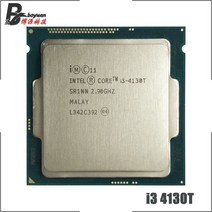 인텔 코어 i3 4170T 3.2 GHz 듀얼 코어 CPU 프로세서 3M 35W LGA 1150, 한개옵션0