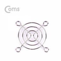 1+1 쿨러 그릴(50mm)쿨러 팬 그릴 먼지유입방지, 4개