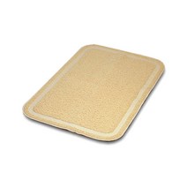 신나라-닷컴_펫라이프 리터 캐쳐 매트 (베이지) 냥애모래 발판 고양 냥이 화장실 이화장실 캣매트 반려묘 랴묘_ tlsskfk, 이상품찜!