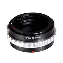 KIPON 키폰 NG-FX 니콘 F용 마운트G시리즈 렌즈-후지 필름 X마운트 바디 FUJIFILM X NIKON용 FG