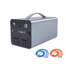 Espace 캠핑용 파워뱅크 휴대용 올인원 차박 대용량 배터리, 2구 300W, 1개