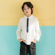 올리반 타이 페이크 셔츠
