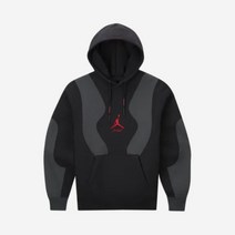 조던 x 오프화이트 플리스 풀오버 후드 블랙 아시아 조단 x Off White 플리스 Pullover 후드 Black Asia