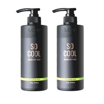 [로픈] 쏘쿨 포맨 바디워시 520g 2개