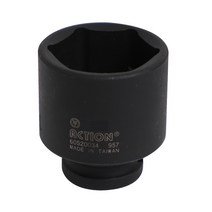 액션 ACTION 대형 임팩소켓 임팩복스알 숏타입 1인치 사이즈선택, 110mm, 1개