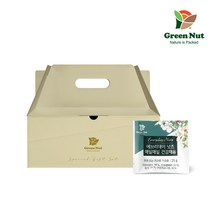 [설 명절 선물세트] 그린너트 매일 하루 한줌 견과류 선물세트, 에브리데이넛츠 오리지널 25g x 50개입