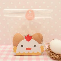 아줌마난다 부활절 계란포장모음, ED12_병아리쿠키받침_4세트, 1개