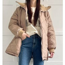 네오쿠비카 빅사이즈 패딩 누비 집업 폴라점퍼 SM052