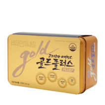 고려은단 비타민C 골드플러스 120정 (4개월분), 쇼핑백 O (+0원)
