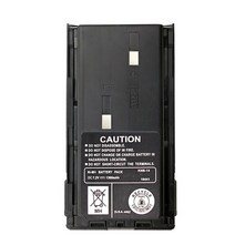 오키토키 워키토키 충전식 KNB-14 1300 호환되는 KENWOOD 무전기 TK3107, 01 1PCS Battery