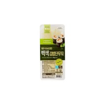 풀무원 맛있는 백색 김밥단무지 (무농약무) (310g) 유치원 어린이집 소풍 나들이 도시락재료 간편식 김밥 볶음밥재료 1개, 6세트