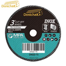 드니착 3인치 절단석 핸드 그라인더날 스텐 금속 75mm