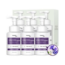 쿤달 버블 핸드워시 300ml 화이트머스크 3구, 버블 핸드워시 300ml 화이트머스
