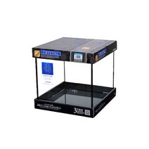 고토부키 블랙큐브 수조 F-20CB(뚜껑 매트포함)