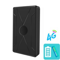 GPS 추적기 차량용 화물용 GPS 자동차GPS글로벌 3G 4G 자동차 자석 GPS 추적기 통화 음성 모니터 시작 중지, 07 4G 6000mAh