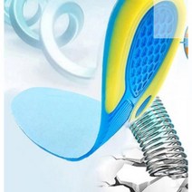 실리콘인솔 인솔 풋케어 신발 스포츠 패드 아치 깔창