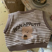 ALMXH 조끼 아기 소년 스웨터 니트 조끼 아이 유아 가을 겉옷 아기 소녀 스웨터 아기 소녀 솔리드 민소매 풀 오버