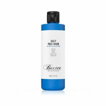 Baxter of California Daily Face Wash for Men 박스터 오브 캘리포니아 페이스 워시 236ml 1팩