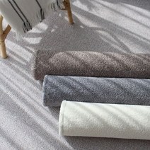 소프트 거실러그 100X150 보카시 카페트 논슬립 매트 96847EA_#7, 바닐라아이보리_100X150cm