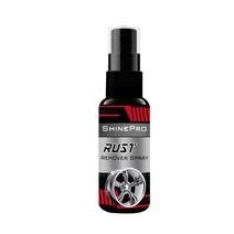 30/50/100ml 자동차 녹 제거제 스프레이 금속 표면 크롬 페인트 유지 보수 철 파우더 슈퍼 다목적, [02] 50ml