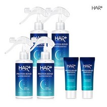 CJ 단백질 본드 워터에센스 200ml 4개+앰플 35ml 2개, 단독구성