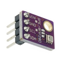 bme280 5v 3.3v 디지털 센서 온도 습도 기압 센서 모듈 i2c spi 1.8-5v, bme280 5v 용접
