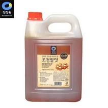 대상 청정원 조청쌀엿 5kg