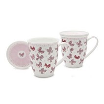 행남자기 큐티 뚜껑 머그 세트 4피스, 4개