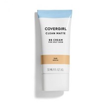 Covergirl 커버걸 클린 매트 bb 크림 지성피부, 미디엄