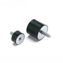 방진고무패드 고무발 스프링 진동 방지 1pcs M3 M4 M5 M6 고무 충격 마운트 8/10/15/20/25mm 금속 안티 보, 14 M6x18mm - 25x20mm