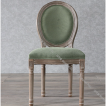 엔틱 원목 영국빈티지의자 식탁 카페의자 1인 빈티지의자, 기본형 그린빈티지 (무지), 1개