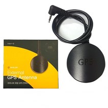 아이나비 신제품 원형 GPS안테나, 아이나비 블랙박스 GPS