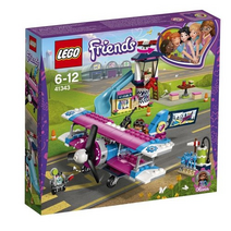 레고 41343 하트레이크 시티 비행기 투어, 혼합 색상