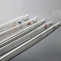 피펫 유리 과학 실험용 스포이드 1ml-25ml 랩 뷰렛, 3ml 짧은 흡입