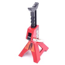 자동차리프트 카 정비 타이어6Ton Simulation Jack Stands Lift Pair for Remote Toy Car Truck Tire Chang, 02 RD1