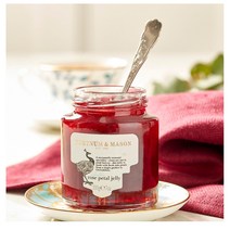Fortnum Mason 포트넘 앤 메이슨 로즈 장미 페탈 젤리 스프레드 잼 쨈 Rose Petal Jelly 200g, 1세트