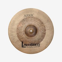 [LobenSwert] 로벤스워트 터키수공 SONIC 소닉 18인치 크래쉬 심벌