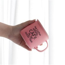 알파카 피규어 귀여운 유리 머그컵 카페머그컵 답례품머그컵 돌잔치선물 컵디자인, 그린