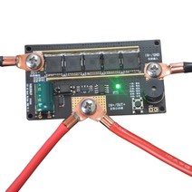 용접기 6단 소형 휴대용 핸드헬드 12v 스폿 diy 전체 세트 액세서리 18650, 6단 랜턴 스타터 버전 + 보호 보드 업그레이드