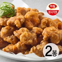 하림 에어프라이어수제닭똥집튀김 400g 2봉, 2개
