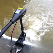 보트엔진 선외기 추진기 고무보트 프로펠러 낚시배 12V, 12v 26파운드(450파운드 밀기)