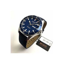 남성 미도 오션스타 IBA 자동 다이버 시계 M0264301704101 659737