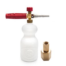 AD 오토브라이트 헤비듀티 폼랜스+카쳐HD 커넥터